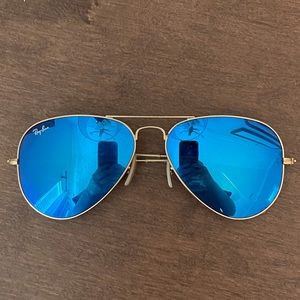 Ray-ban Aviators Blue